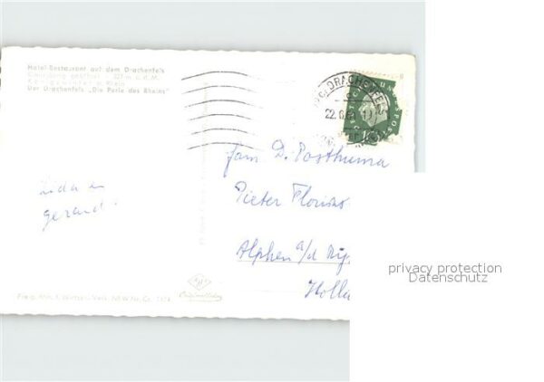 Koenigswinter Hotel Restaurant auf dem Drachenfels Fl – Bild 2