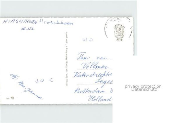 Hirschhorn Neckar Totalansicht – Bild 2