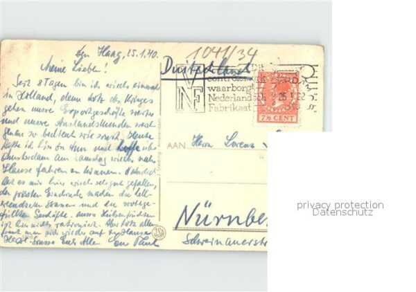 Den Haag Groote Kerk am Groenmarkt – Bild 2