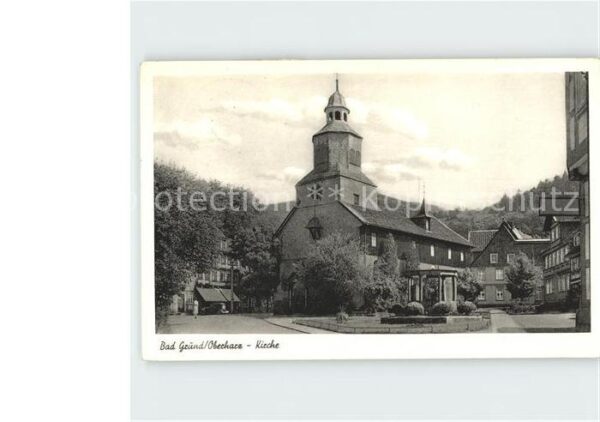 Bad Grund Kirche