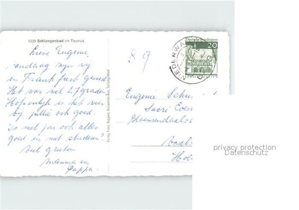 Schlangenbad Taunus Fliegeraufnahme – Bild 2