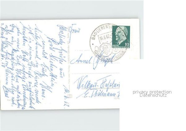 Bad Liebenstein Postamt – Bild 2