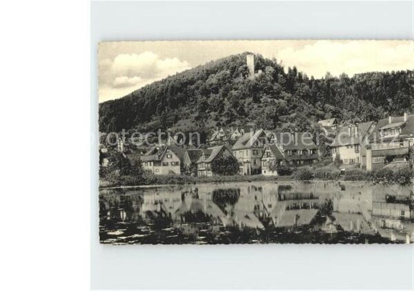 Bad Liebenzell Blick auf die Burg