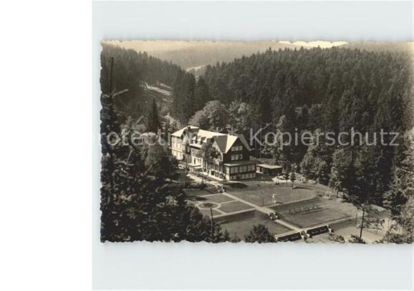 Friedrichroda Ernst Thälmann Haus im Grund