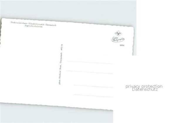 Darmstadt Diakonissenhaus Elisabethenstift Jugend – Bild 2
