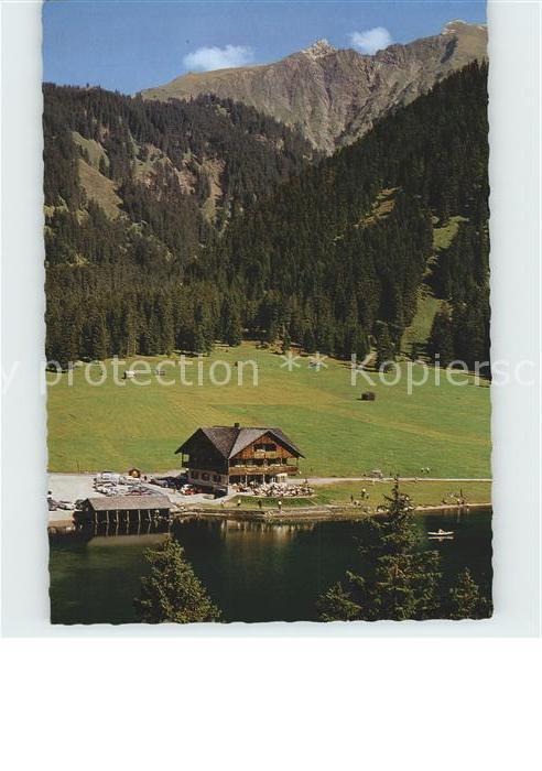 Tannheim Tirol Vilsalpsee