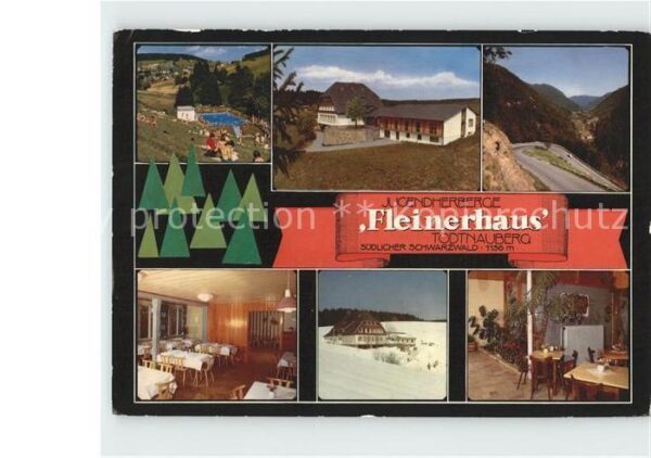 Todtnauberg Jugendherberge Fleinerhaus Schwimmbad G