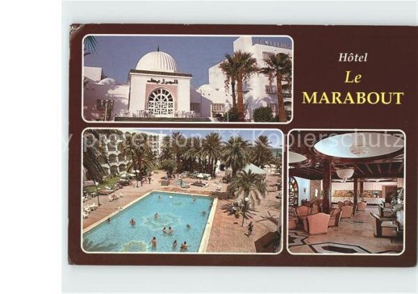 SOUSSE  Tunesie Hotel Le Marabout Swimmingpool Aufentha