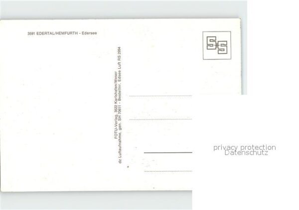 Hemfurth-Edersee Fliegeraufnahme – Bild 2