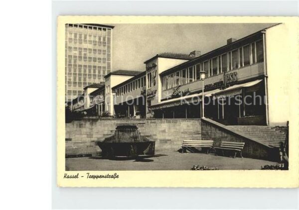 Kassel Treppenstrasse