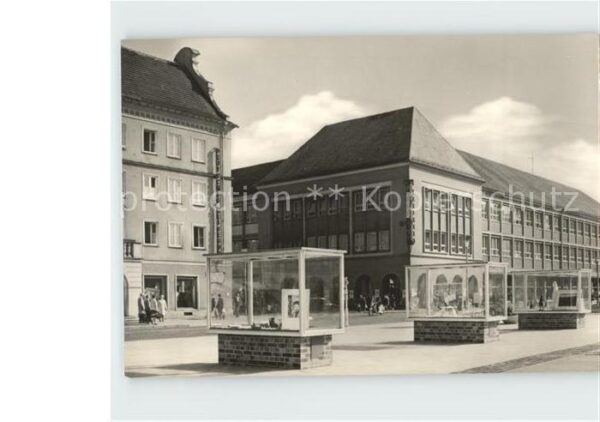 Neubrandenburg Ernst Thälmann Strasse