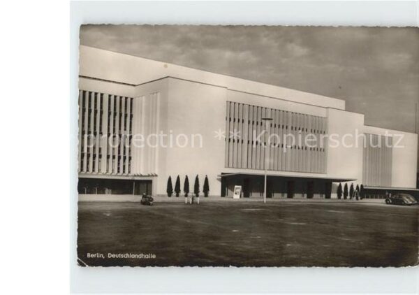 Berlin Deutschlandhalle