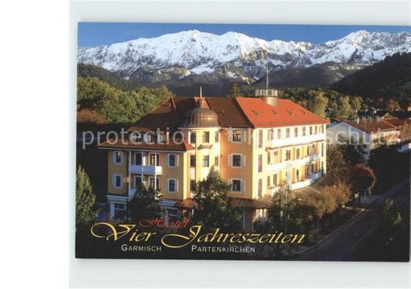 Garmisch-Partenkirchen Hotel Vier Jahreszeiten