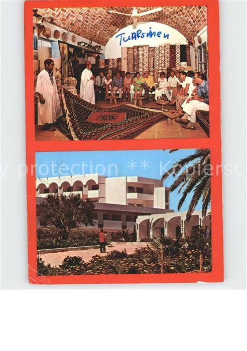 SOUSSE  Tunesie Hotel Alyssa Le Grand Bazar