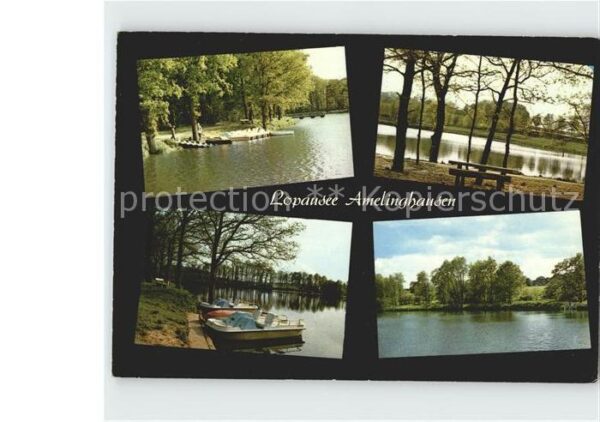 Amelinghausen Lueneburger Heide Lopausee Teilansichten
