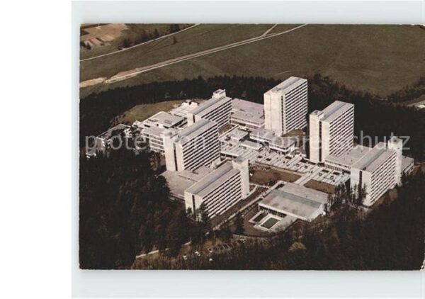 Bad Neustadt Rhön Klinikum Fliegeraufnahme