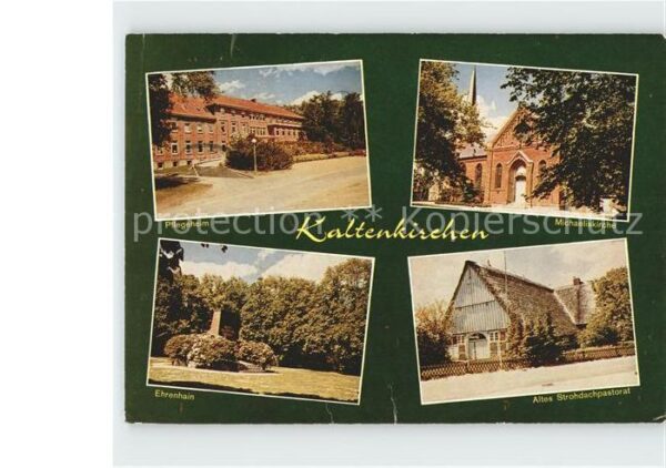 Kaltenkirchen Holstein Pflegeheim Michaeliskirche Ehrenhain Al