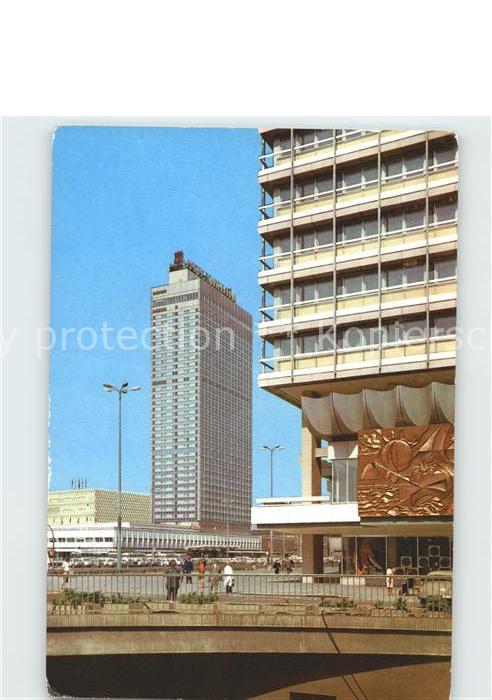 Berlin Interhotel Stadt Berlin