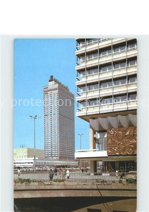 Berlin Interhotel Stadt Berlin