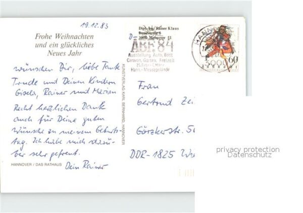 Hannover Rathaus – Bild 2