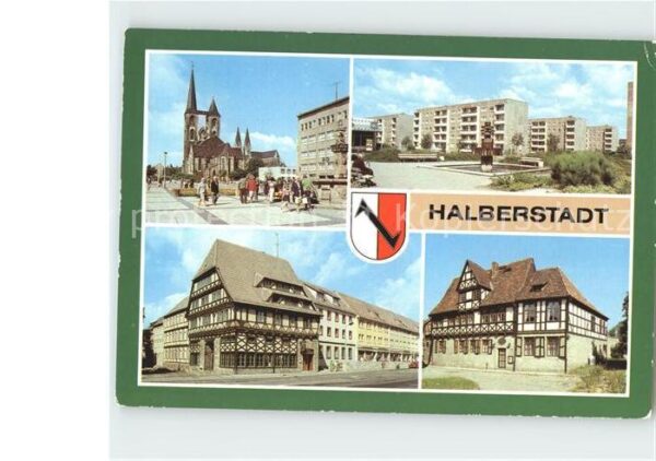 Halberstadt Fischmarkt Hermann Matern Ring Hotel St