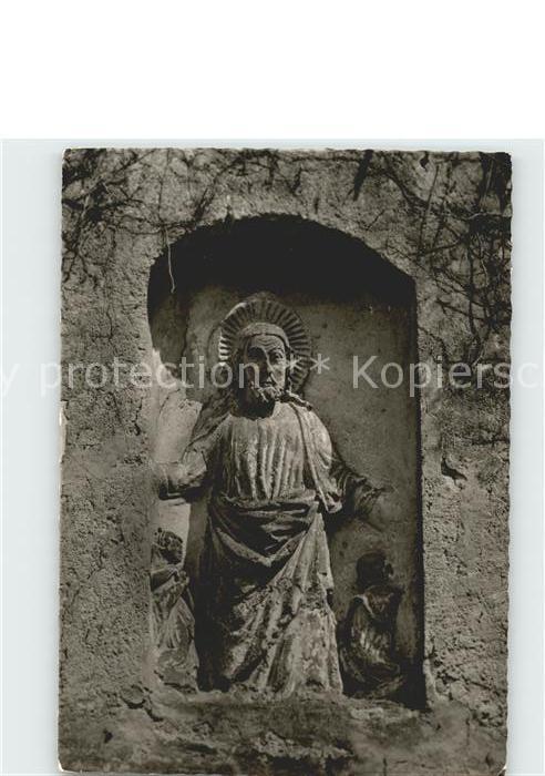 Sulzburg Segnender Heiland am Portal der Kloster