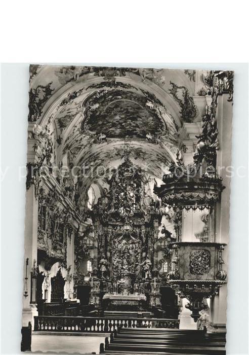 Regensburg Alte Kapelle Hochaltar und Kanzel