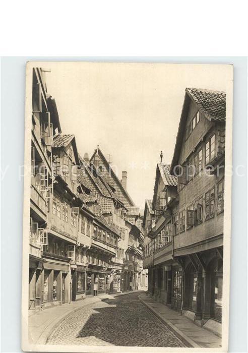 Braunschweig Meinhardshof Typische Kleinbürgerstr de