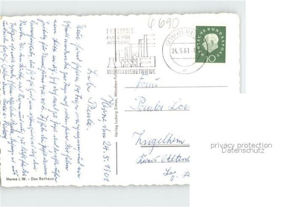 Herne Westfalen Rathaus – Bild 2