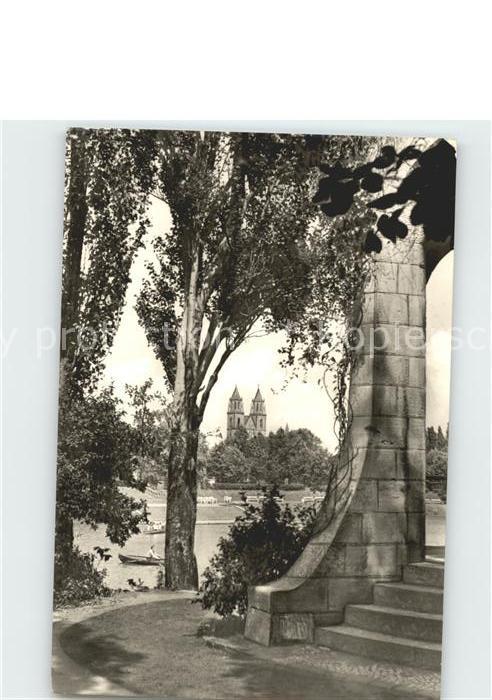 Magdeburg Kulturpark Rotehorn am Adolf Mittag See
