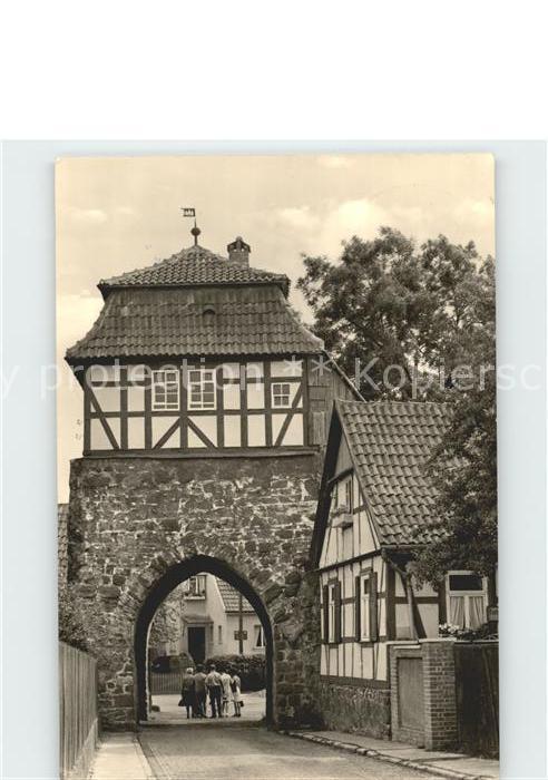 Neustadt Harz Erholungsort der Werktätigen Forststras