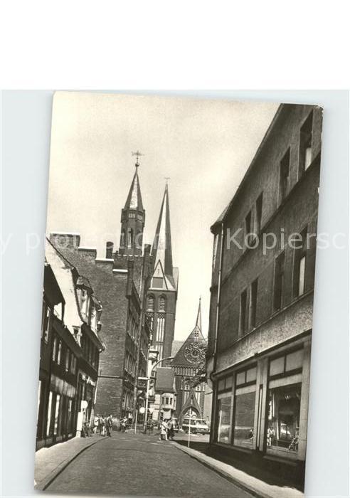 Bitterfeld Am Rathaus
