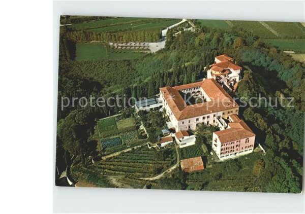 Abano Terme S Daniele Monastero Benedettino Veduta