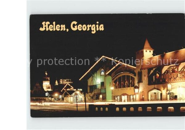Helen Georgia A quaint Bavarian Alpine Village