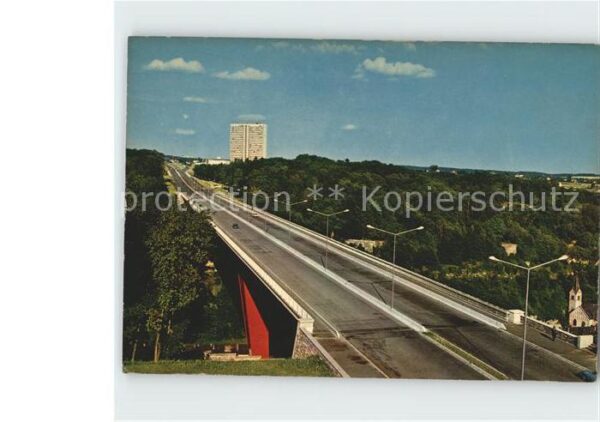 Luxemburg Luxembourg Pont Granda Duchesse Charlotte
