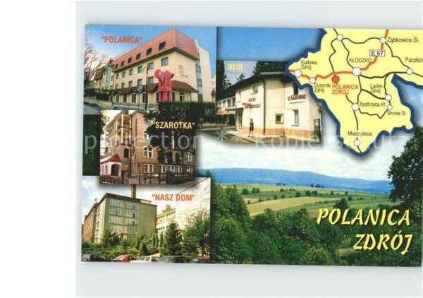 Polanica-Zdrój  Polanica Szarotka Nasz Do Osir