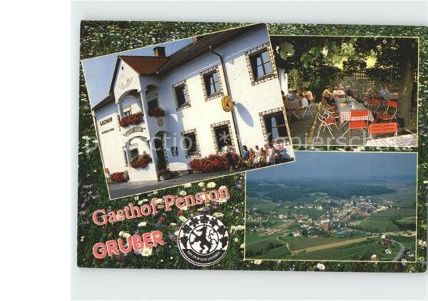 Markt Hartmannsdorf Gasthof Pension Gruber Gartenterrasse P