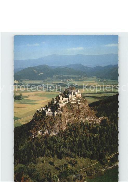 Burg Hochosterwitz Fliegeraufnahme