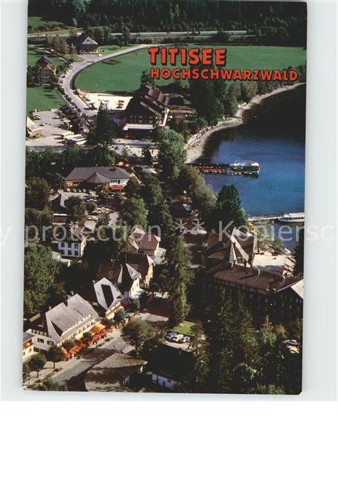 Titisee Fliegeraufnahme