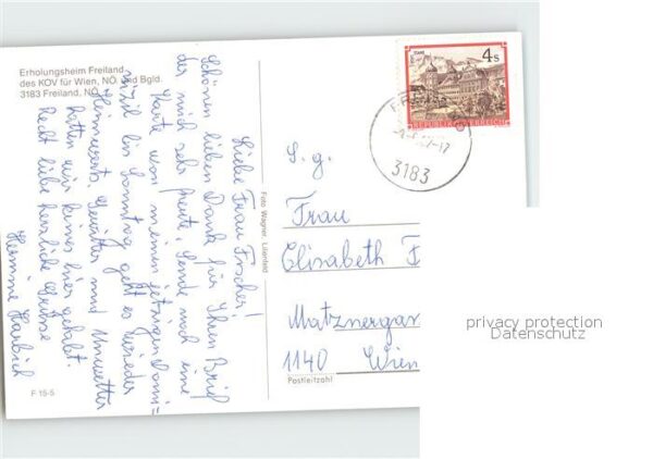 Freiland Tuernitz Erholungsheim Freiland des KOV Wien – Bild 2