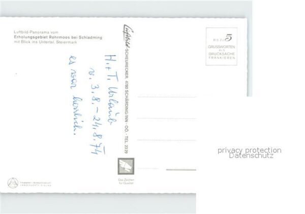 Rohrmoos-Untertal Fliegeraufnahme – Bild 2