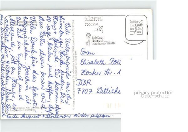 Celle Niedersachsen Schloss Fliegeraufnahme – Bild 2