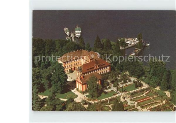 Insel Mainau Bodensee Schloss Kirche Rosengarten Fli