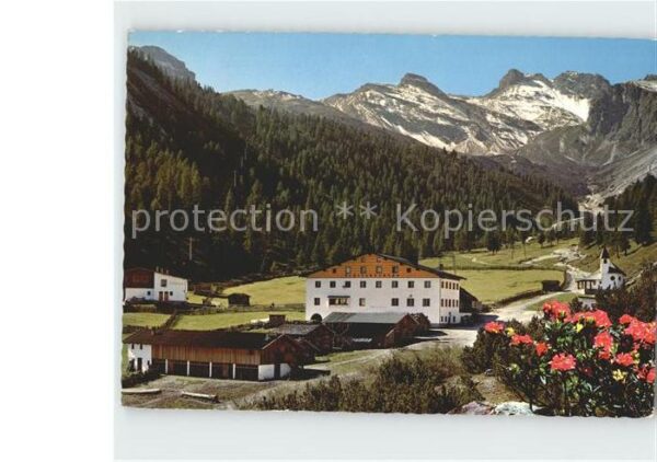 Stubaital Alpengastwirtschaft Schlicker Alm mit H