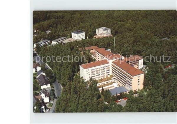 Erlangen Waldkrankenhaus St Marien Fliegeraufnah