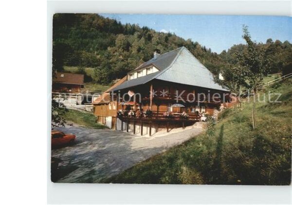 Michelruette Schoenau Schwarzwald Gasthaus Zur Schönen Aussicht