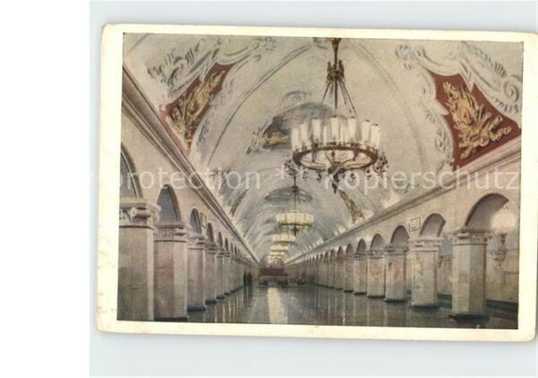 Moscow Moskva Metro