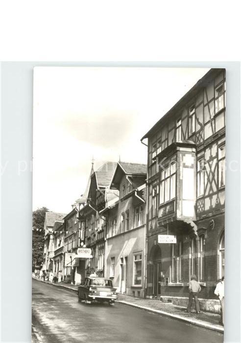 Brotterode Inselbergstrasse Hotel Thüringer Hof