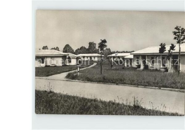 Boltenhagen Ostseebad Urlauber Bungalowdorf