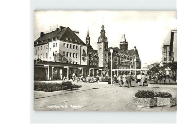 Karl-Marx-Stadt rosenhof